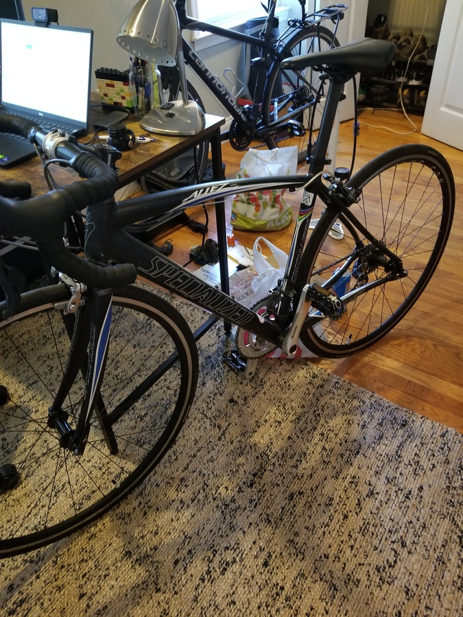 specialized allez double