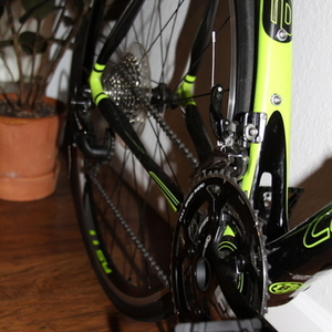 2015 Cannondale Synapse Black and Green