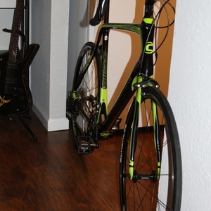 2015 Cannondale Synapse Black and Green