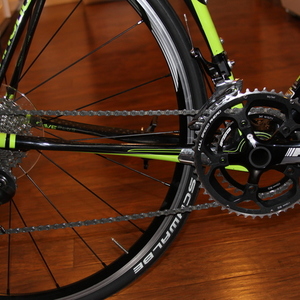 2015 Cannondale Synapse Black and Green
