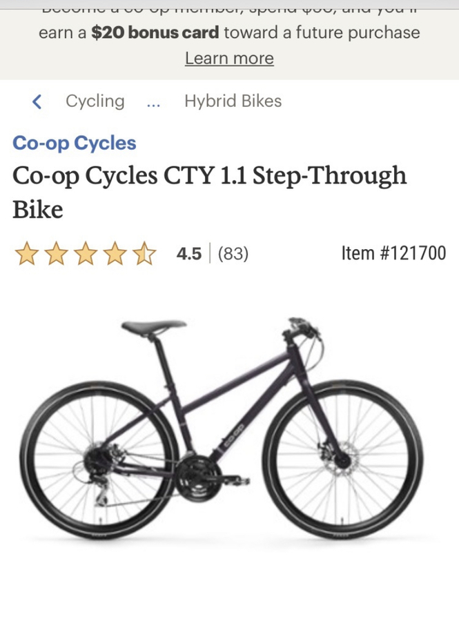 Bike photo