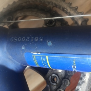 Devinci Silverstone Optimum 61 Blue