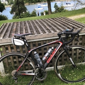 2014 Giant TCR Composite 2 Black