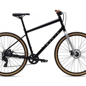 2021 Marin Bikes Kentfield Black