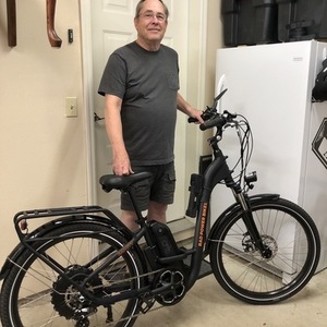 2021 Rad Power Bikes Radcity Black