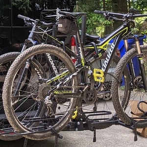 2014 Specialized Camber 29 Black and Green