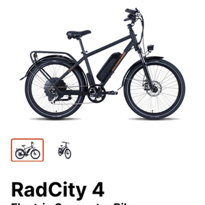 2020 Rad Power Bikes High Step Black