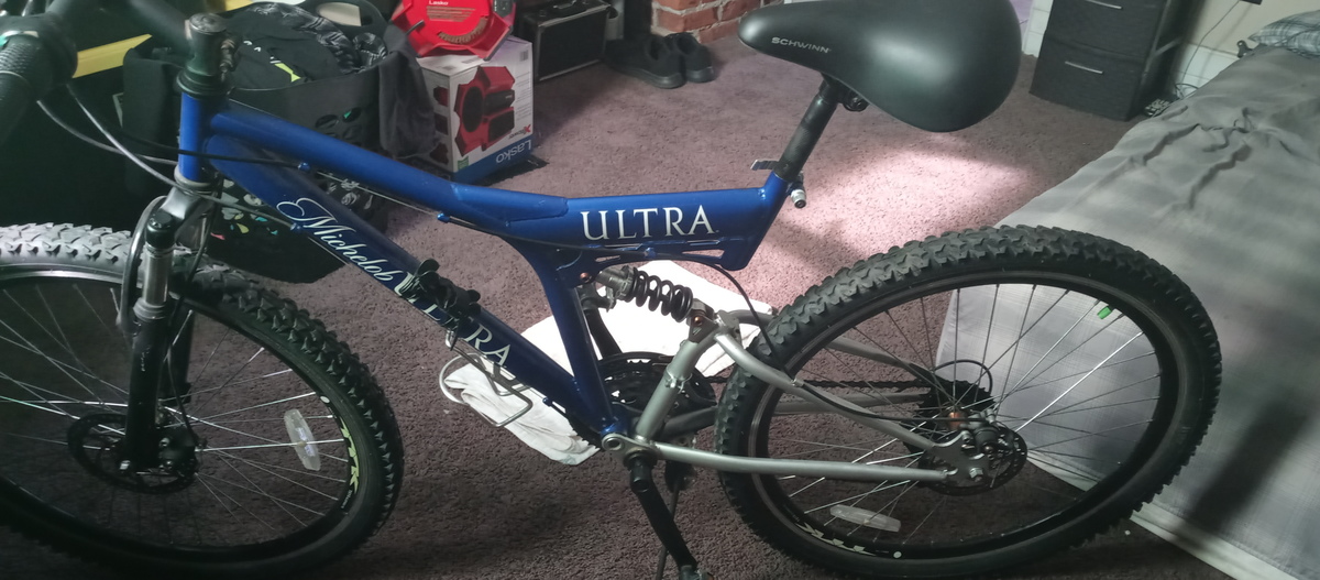 2011 hi ten mountain bike