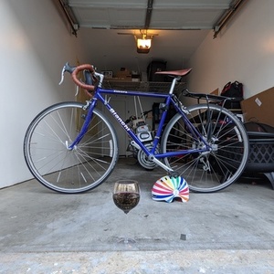 1993 Bianchi Europa Purple