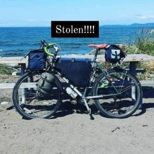 2008 Surly Long Haul Trucker Blue