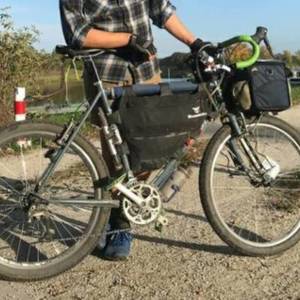 2008 Surly Long Haul Trucker Blue