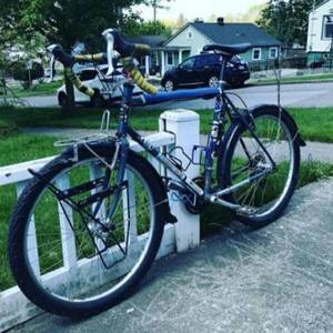 2008 Surly Long Haul Trucker Blue
