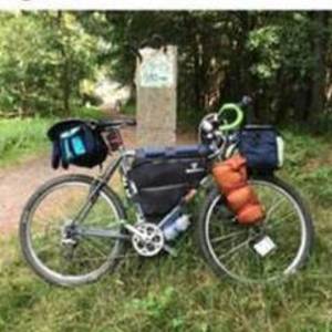 2008 Surly Long Haul Trucker Blue