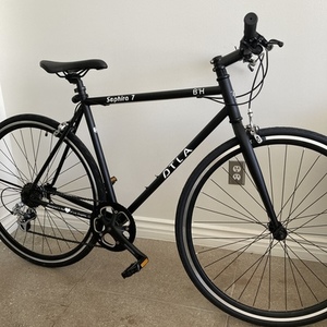 2021 DTLA Bikes Sephira Sephira 7 Black