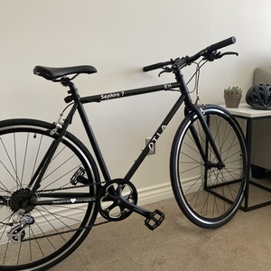 2021 DTLA Bikes Sephira Sephira 7 Black