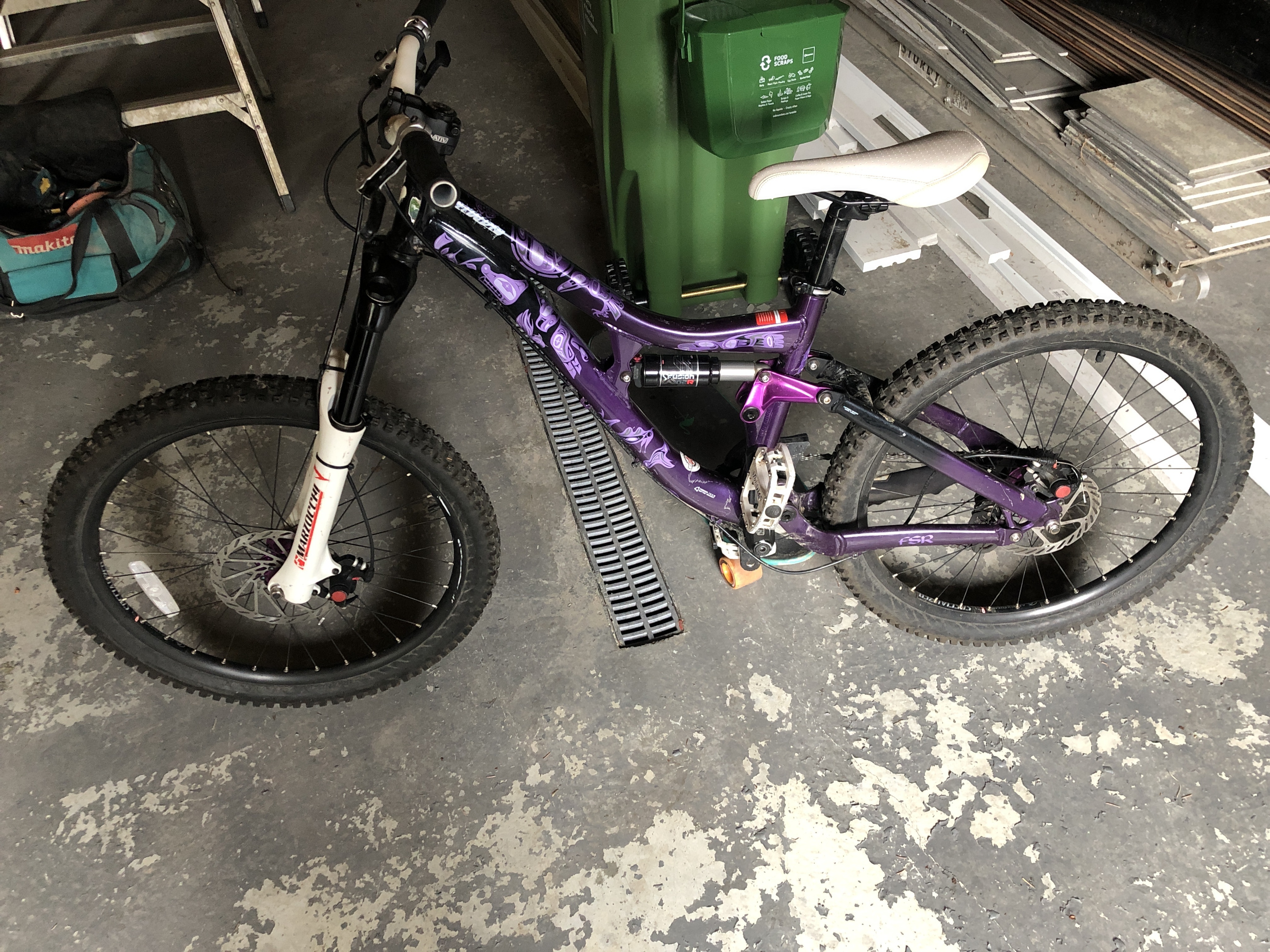2008 Specialized GromHit FSR