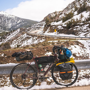 2015 Surly Disc Trucker Red