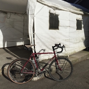 2015 Surly Disc Trucker Red