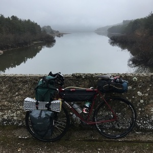 2015 Surly Disc Trucker Red