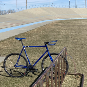 2005 Fuji Track Blue