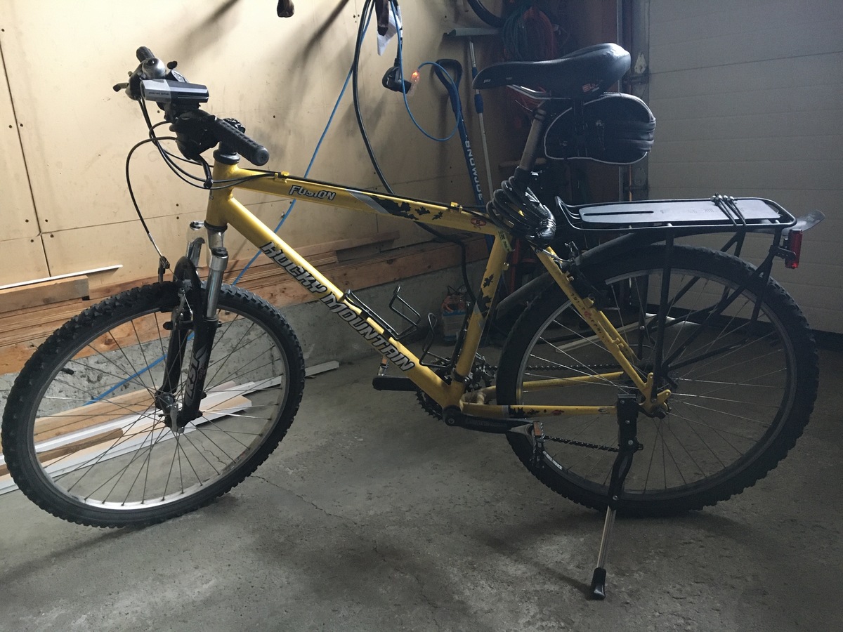 2002 Rocky Mountain Bicycles Fusion