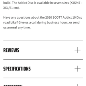 2021 SCOTT Addict 10 Disc Blue and Black
