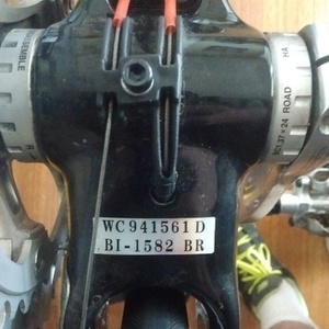 Merida Bikes Scultura 904 Black, Red, and White