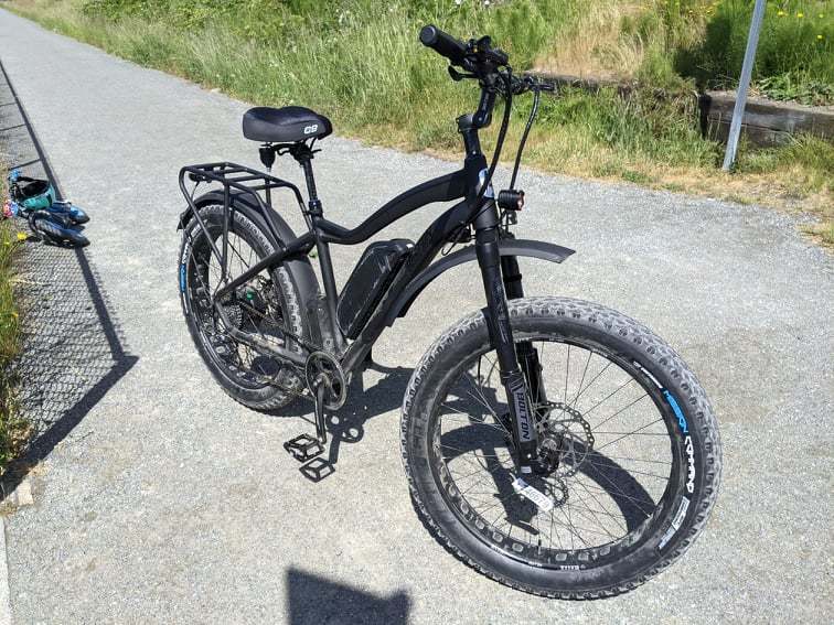 2021 Bolton Ebike Blackbird 26"