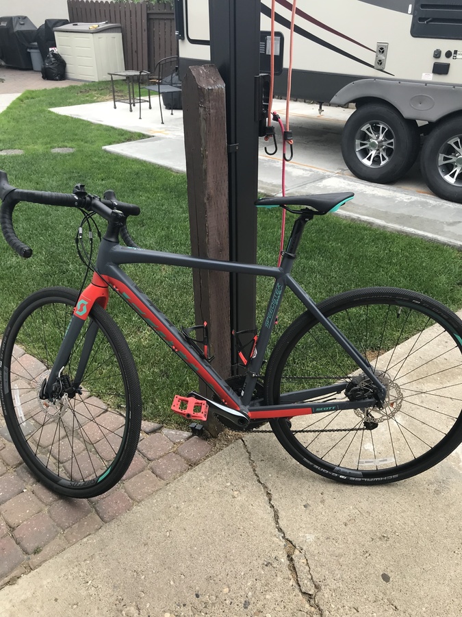 scott gravel speed disc md 18