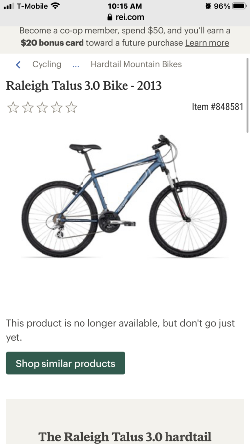 Bike photo