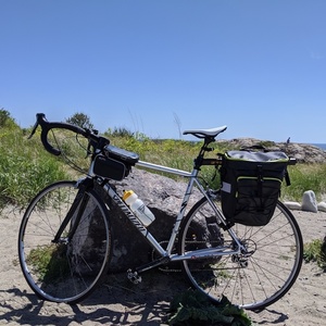 2003 Specialized Allez Elite Columbus Silver, gray or bare metal