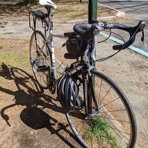 2003 Specialized Allez Elite Columbus Silver, gray or bare metal