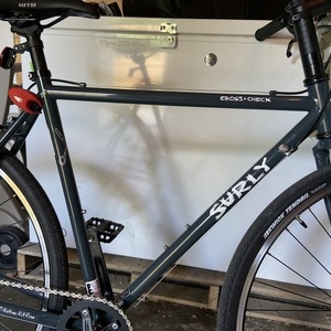 Surly Cross Check BlueGreen Green