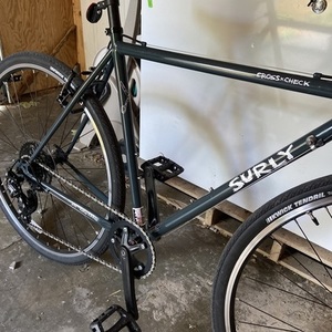 Surly Cross Check BlueGreen Green