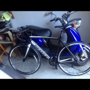 2015 SCOTT Speedster 50 Black and White