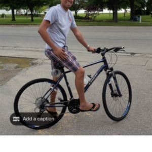 2014 Trek 8.3 DS Blue