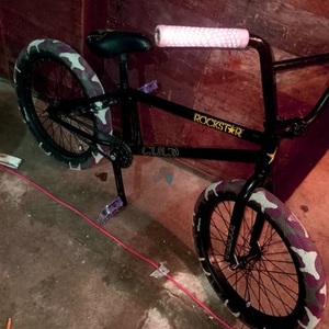 2017 Cult Limited Edition Rockstar Black and Yellow or Gold