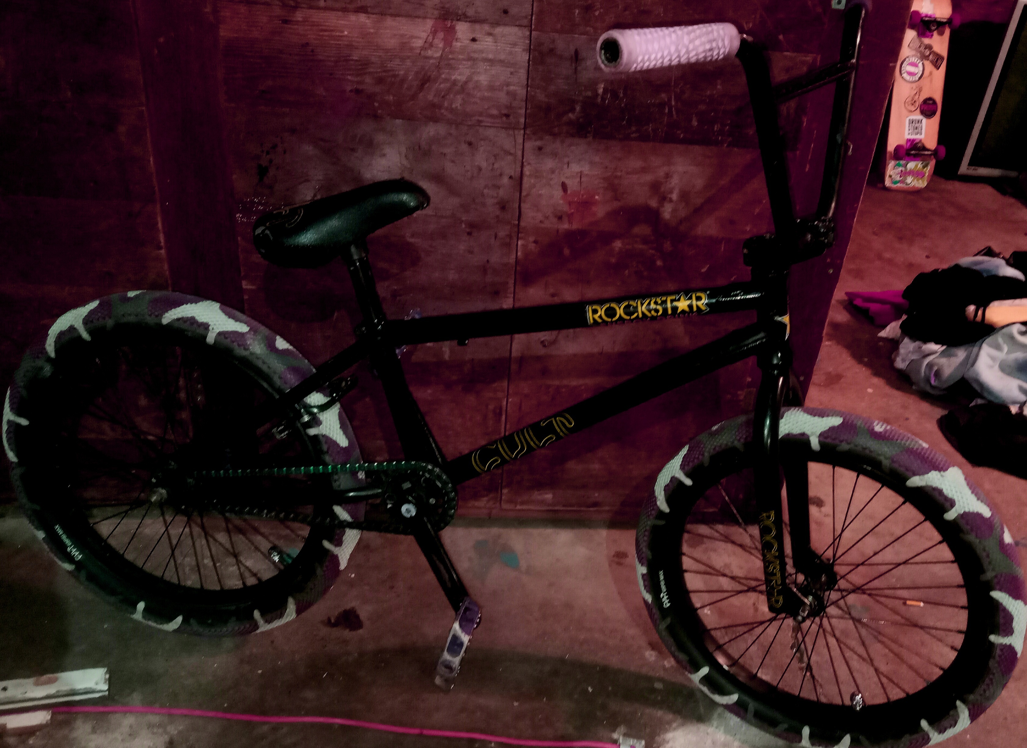 rockstar cult bmx bike
