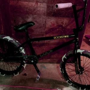 2017 Cult Limited Edition Rockstar Black and Yellow or Gold