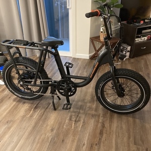 2021 Rad Power Bikes RadRunner Electric Bike Black