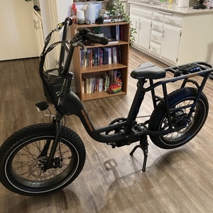 2021 Rad Power Bikes RadRunner Electric Bike Black