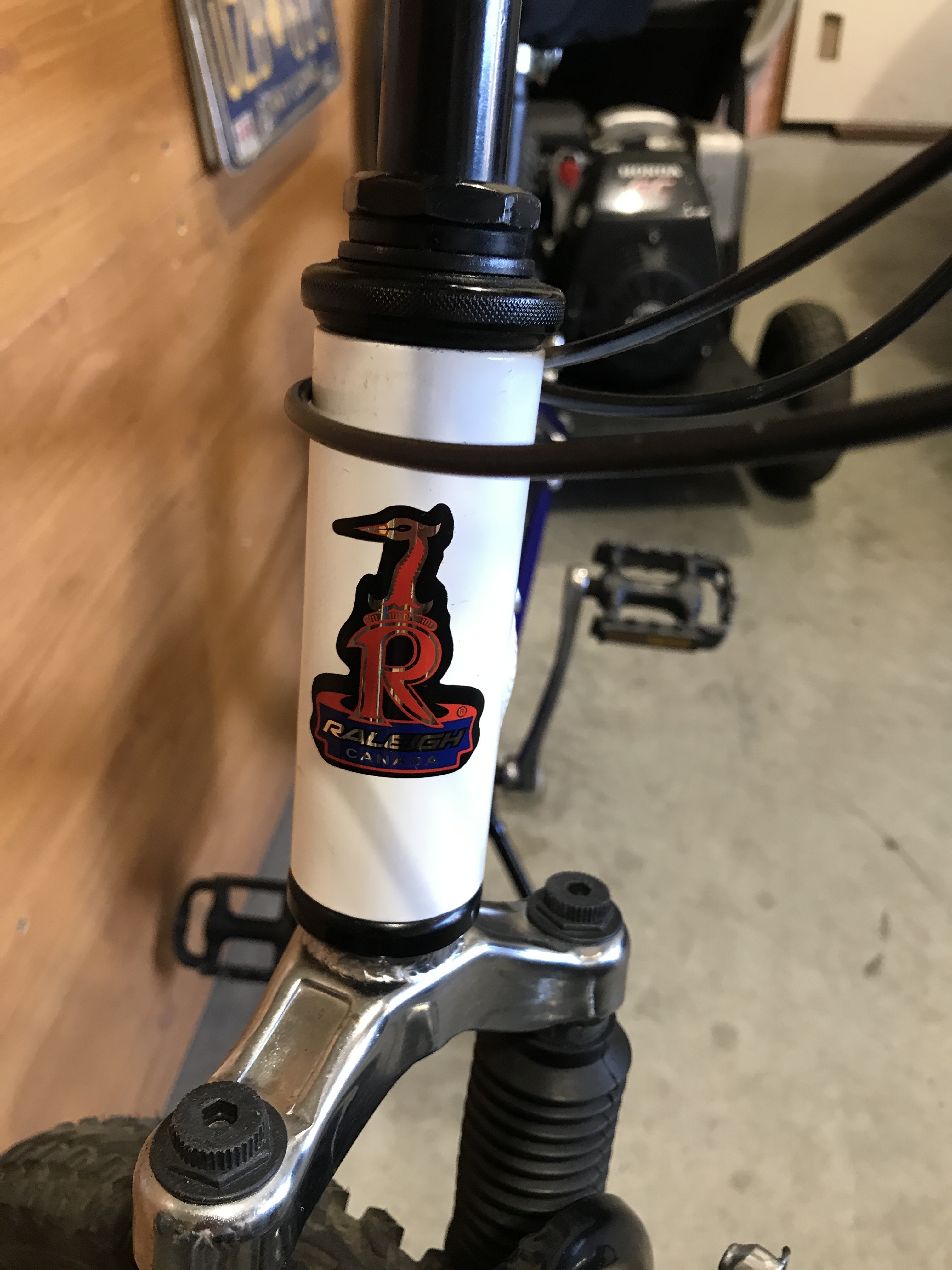 raleigh ambush bike price