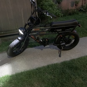 2020 AddMotor 7A19 Aluminum Alloy Black