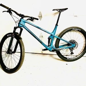 2021 Transition Bikes Spur Teal