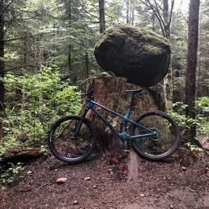 2021 Transition Bikes Spur Teal