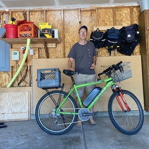 Specialized Rockhopper Green