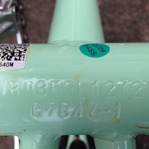 2015 Fuji Feather Blue