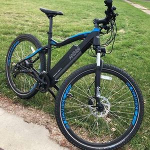 2020 NCM eBikes Moscow Plus Black and Blue