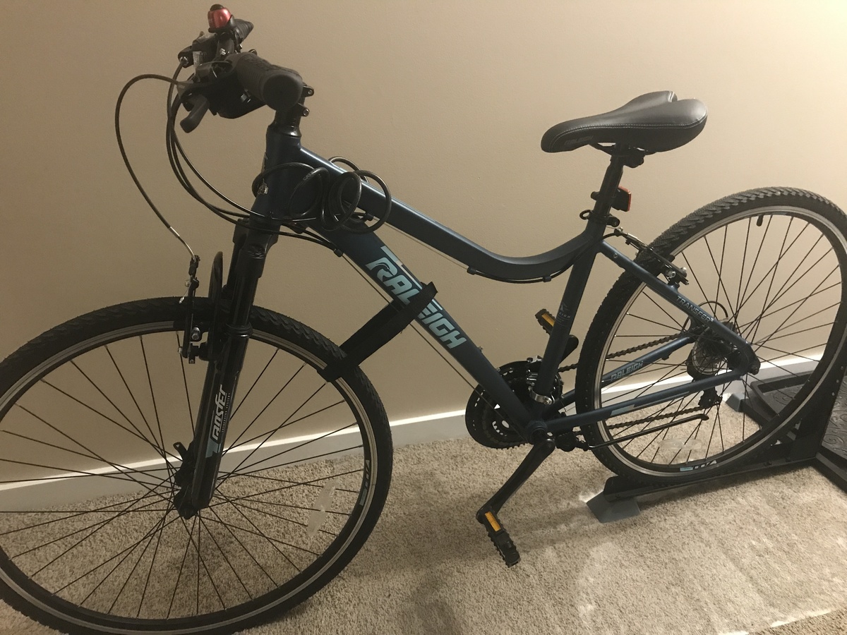 raleigh hybrid bikes uk