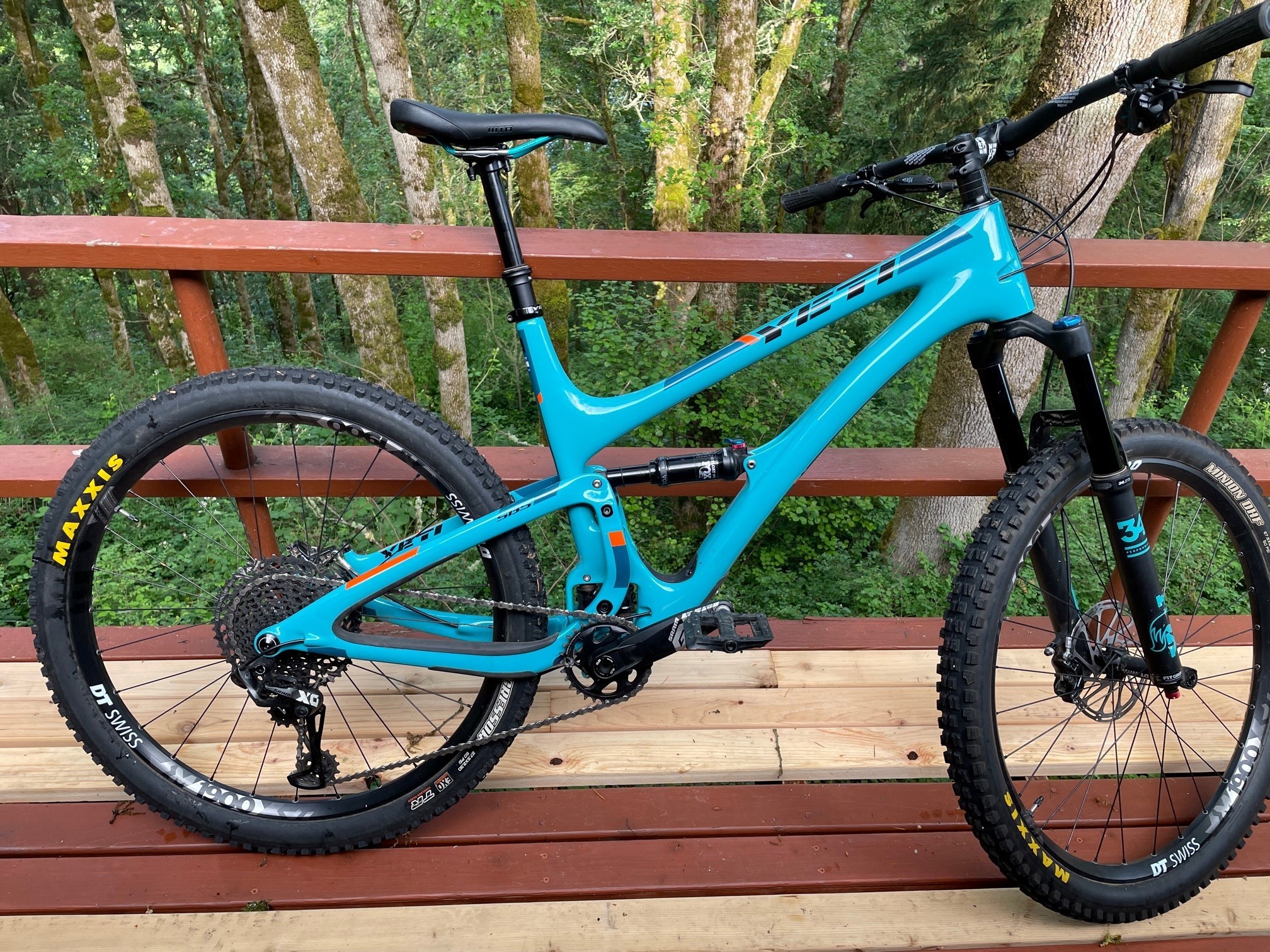 yeti sb5 enduro